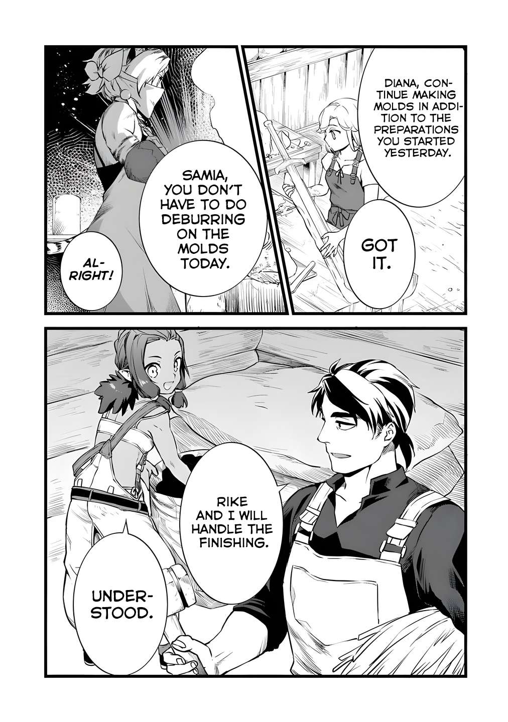 Kajiya de Hajimeru Isekai Slow Life Chapter 26.1 3